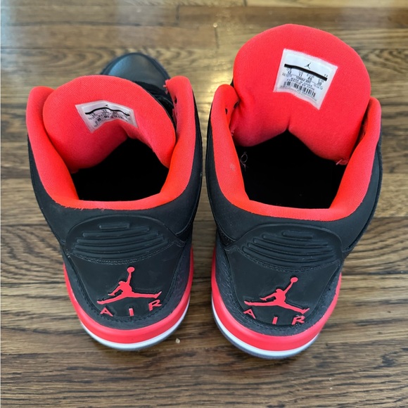 Air Jordan 3 Crimson 136064 005 Size 12 -2012 no box - Picture 2 of 5